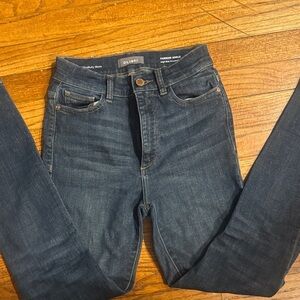 DL1961 Women's Dark Blue Ankle Jeans